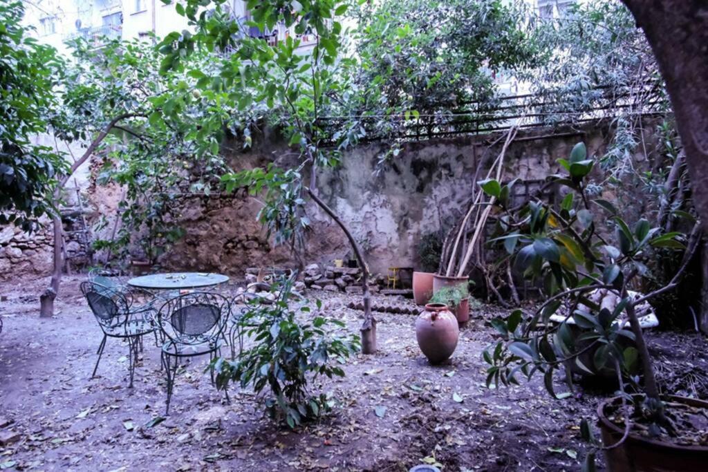 Calm And Cozy Flat With Romantic Garden Athena Bagian luar foto