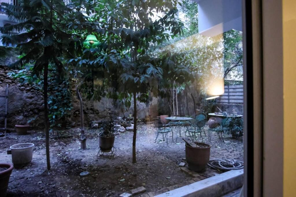 Calm And Cozy Flat With Romantic Garden Athena Bagian luar foto