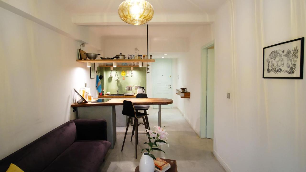 Calm And Cozy Flat With Romantic Garden Athena Bagian luar foto
